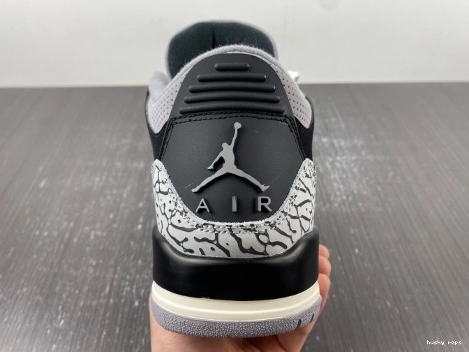 Cheap Husky 3 WMNS Air CK9246-001 Noir Off Jordan 0727